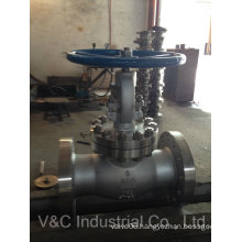 API Cast Steel Wcb/CF8/CF8m Flanged Globe Valve